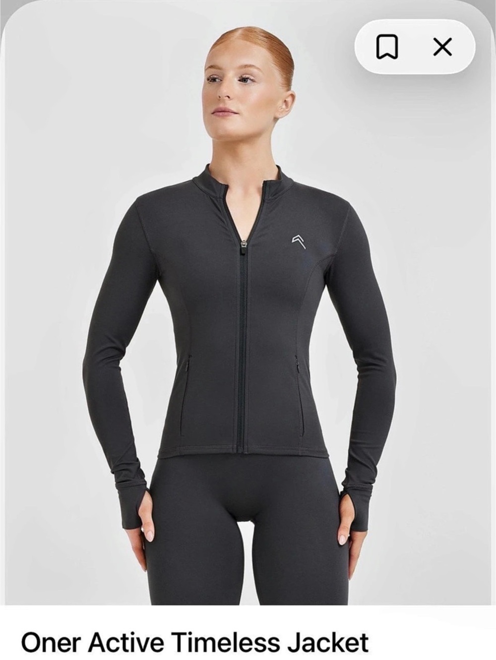 Oner Active Timeless Jacket - Toupe - Size L